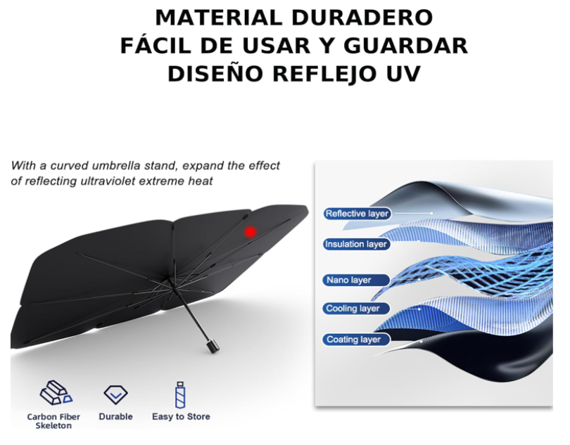 Parasol de Coche: SunGuard PRO