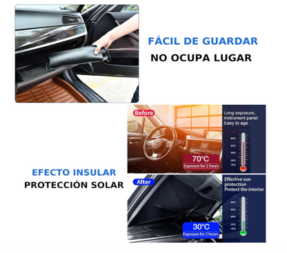 Parasol de Coche: SunGuard PRO