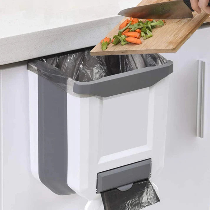 EcoClean™ Cubo de basura plegable