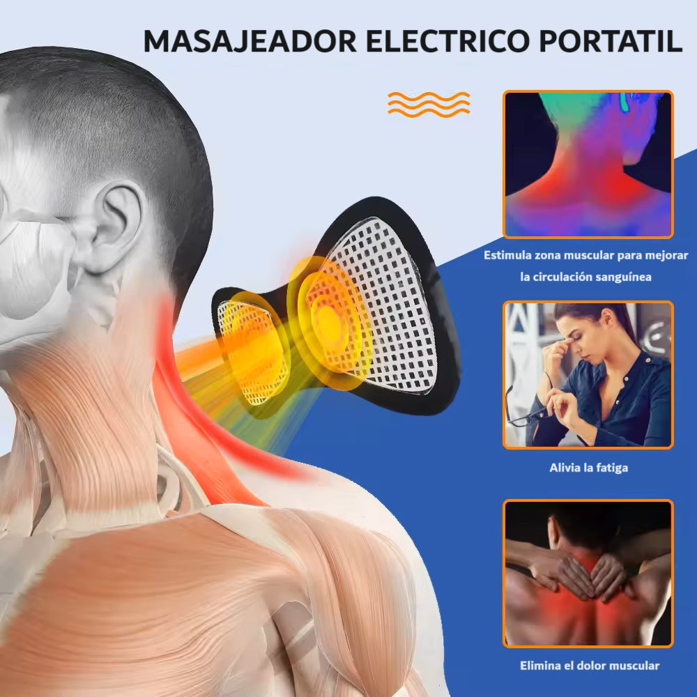 Masajeador Eléctrico Portátil RelaxZone™