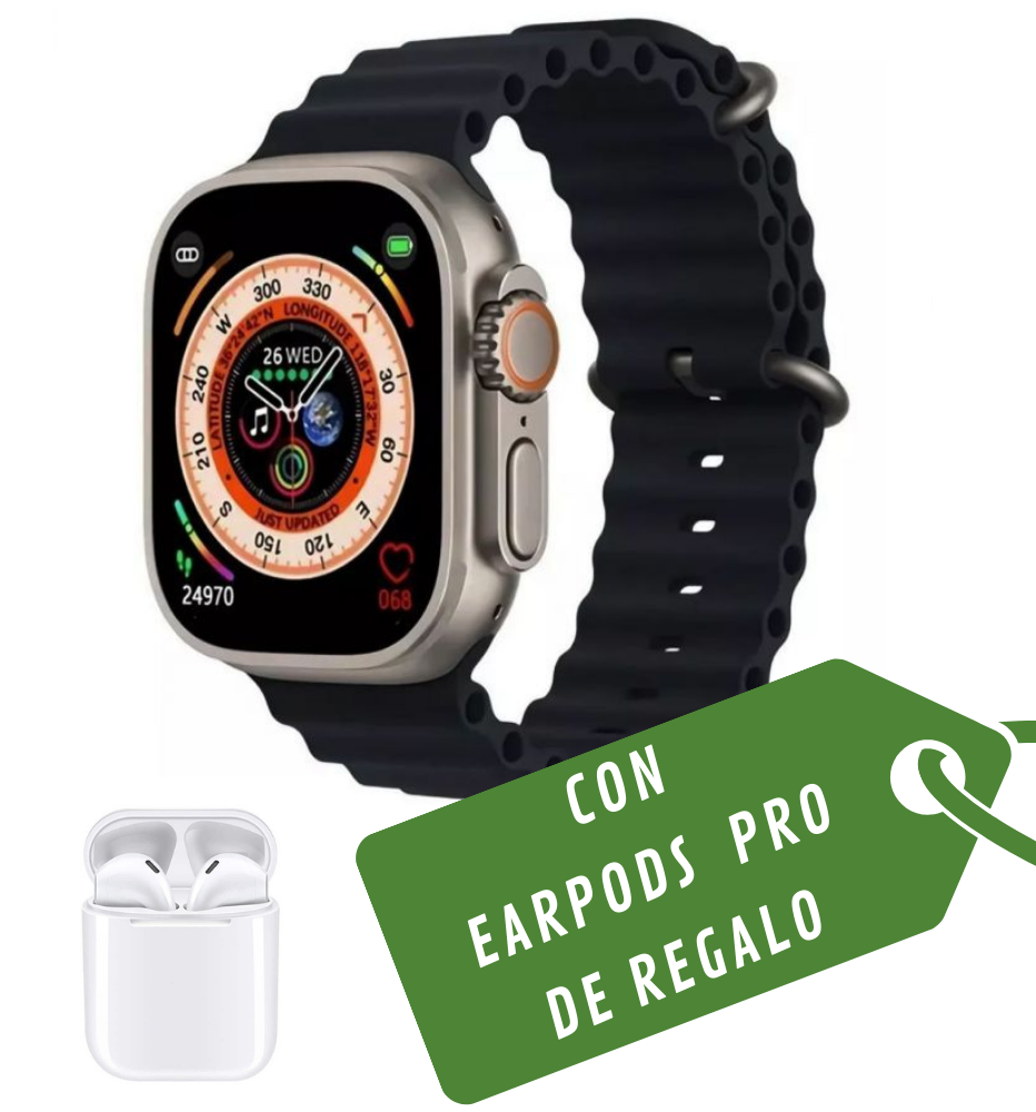 SmartWatch PRO ULTRA™