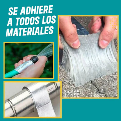 SealPro Max™ - Cinta de Reparación Impermeable 2x1+ Cinta Doble Cara