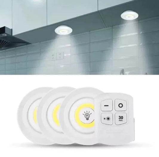 Luces LED Premium™ de Alta Intensidad con Control Inalámbrico